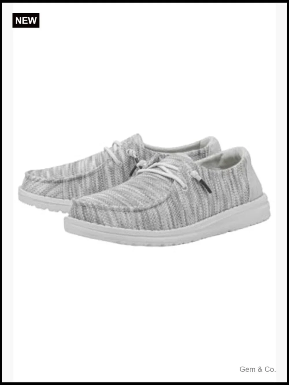 Women's Slip On Loafer Stretch Upper Lightweight Flexible Sole